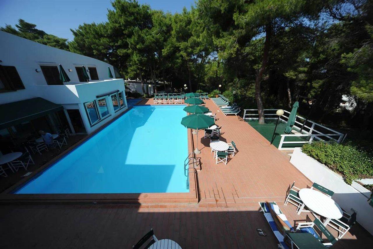 Hotel Kyrie Isole Tremiti San Domino Eksteriør bilde